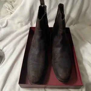To Boot New York - Ryan Distressed Boots - Brown - Size 10 To Boot New York Adam Derrick | Shoes | To Boot New York  main image 3